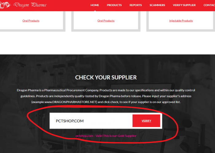 Articles Image Why Choose PCTShop.com as Your Trusted Dragon Pharma Supplier Articles Image Why Choose PCTShop.com as Your Trusted Dragon Pharma Supplier