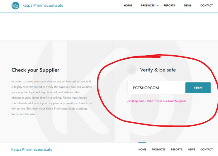 Articles Image PCT Shop: Approved and Legitimate Supplier of Kalpa Pharmaceuticals Articles Image PCT Shop: Approved and Legitimate Supplier of Kalpa Pharmaceuticals